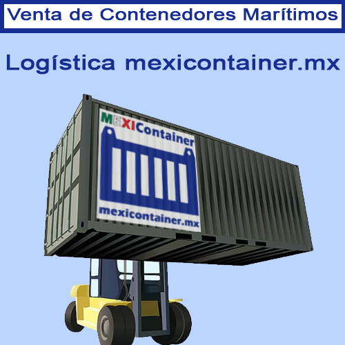 logistica venta contenedores maritimos